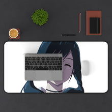 Load image into Gallery viewer, Weathering With You Mouse Pad (Desk Mat) With Laptop
