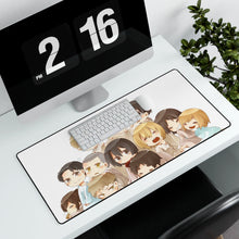 Load image into Gallery viewer, Anime Attack On Titan Mouse Pad (Desk Mat)
