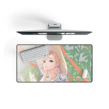 Load image into Gallery viewer, Anime Girl Mouse Pad (Desk Mat) On Desk

