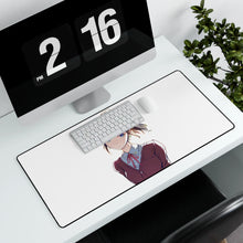 Load image into Gallery viewer, Anime Girl Mouse Pad (Desk Mat) With Laptop
