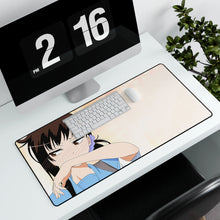 Load image into Gallery viewer, Nisekoi Mouse Pad (Desk Mat) With Laptop
