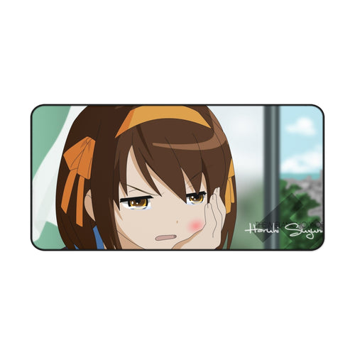 The Melancholy Of Haruhi Suzumiya Mouse Pad (Desk Mat)