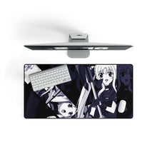 Load image into Gallery viewer, Magical Girl Lyrical Nanoha Mouse Pad (Desk Mat) On Desk
