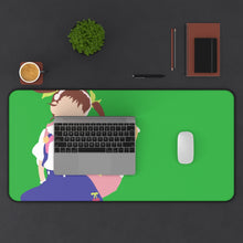 Load image into Gallery viewer, Monogatari (Series) Mouse Pad (Desk Mat) With Laptop
