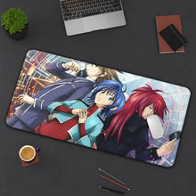 Load image into Gallery viewer, Cardfight!! Vanguard Mouse Pad (Desk Mat) On Desk
