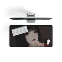 Load image into Gallery viewer, Kakegurui Yumeko Jabami Mouse Pad (Desk Mat) On Desk

