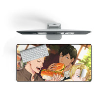 Load image into Gallery viewer, Anime Attack On Titan Mouse Pad (Desk Mat)

