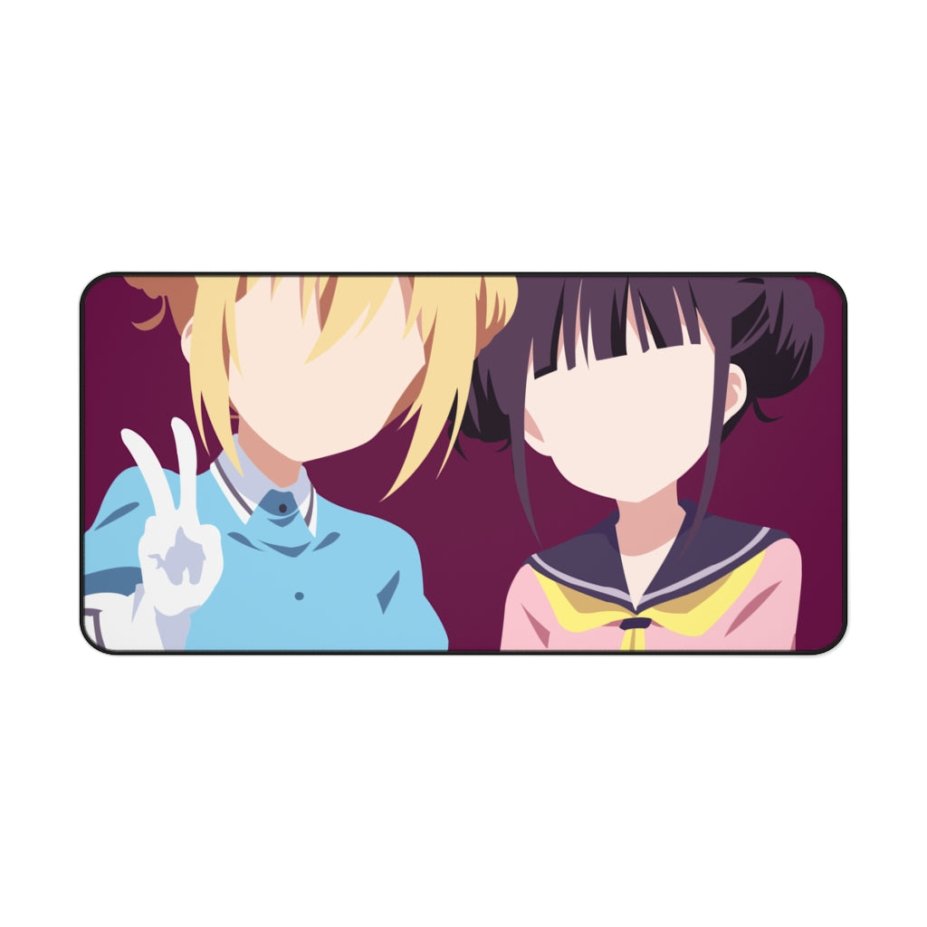Blend S Maika Sakuranomiya, Kaho Hinata Mouse Pad (Desk Mat)
