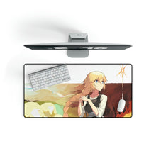 Load image into Gallery viewer, Joan of Arc Mouse Pad (Desk Mat)
