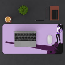 Load image into Gallery viewer, Puella Magi Madoka Magica Homura Akemi Mouse Pad (Desk Mat) With Laptop
