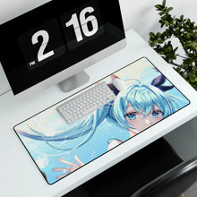 Load image into Gallery viewer, Hatsune Miku Mouse Pad (Desk Mat)
