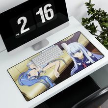Load image into Gallery viewer, Arpeggio of Blue Steel Mouse Pad (Desk Mat) With Laptop
