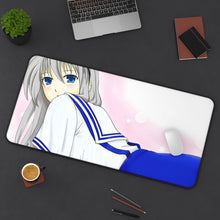 Load image into Gallery viewer, Clannad Tomoyo Sakagami Mouse Pad (Desk Mat) On Desk
