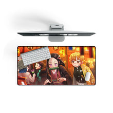 Load image into Gallery viewer, Demon Slayer: Kimetsu no Yaiba Mouse Pad (Desk Mat)
