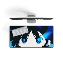 Load image into Gallery viewer, Black Rock Shooter Mouse Pad (Desk Mat)

