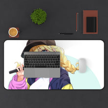Load image into Gallery viewer, Ya Boy Kongming! Eiko Tsukimi Mouse Pad (Desk Mat) With Laptop
