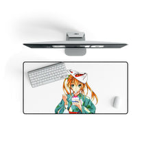 Load image into Gallery viewer, Ikki Tousen Mouse Pad (Desk Mat) On Desk
