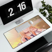 Load image into Gallery viewer, My Dress-Up Darling Mouse Pad (Desk Mat) With Laptop
