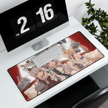 Load image into Gallery viewer, Anime Kantai Collection Mouse Pad (Desk Mat) With Laptop
