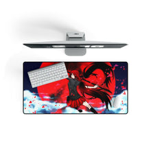Load image into Gallery viewer, Blood-C Mouse Pad (Desk Mat) On Desk
