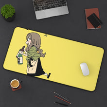 Load image into Gallery viewer, Lycoris Recoil Mizuki Nakahara Mouse Pad (Desk Mat) On Desk
