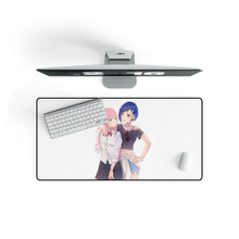 Load image into Gallery viewer, Darling in the FranXX Mouse Pad (Desk Mat) On Desk
