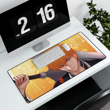 Load image into Gallery viewer, Ichigo Kurosaki Mouse Pad (Desk Mat)
