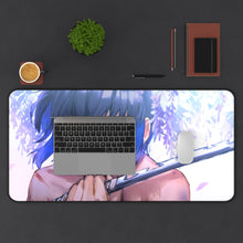 Load image into Gallery viewer, Inosuke Hashibira Mouse Pad (Desk Mat) With Laptop
