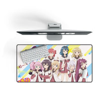 Load image into Gallery viewer, Yuru Yuri Mouse Pad (Desk Mat)
