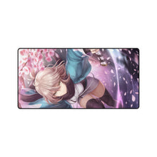 Load image into Gallery viewer, Fate/Grand Order Saber, Sakura Saber Mouse Pad (Desk Mat)
