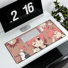 Load image into Gallery viewer, Yuru Yuri Mouse Pad (Desk Mat)
