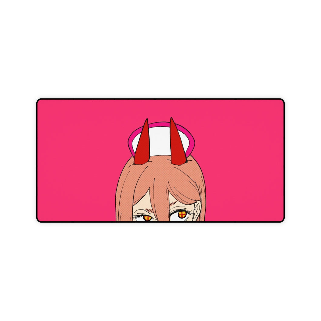 Anime Chainsaw Man Mouse Pad (Desk Mat)