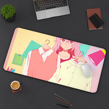 Load image into Gallery viewer, Shikimori&#39;s Not Just A Cutie Mouse Pad (Desk Mat) On Desk
