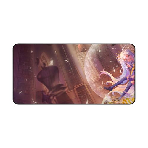Sora and Shiro Mouse Pad (Desk Mat)