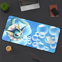 Load image into Gallery viewer, Bubblebeam Mouse Pad (Desk Mat) On Desk
