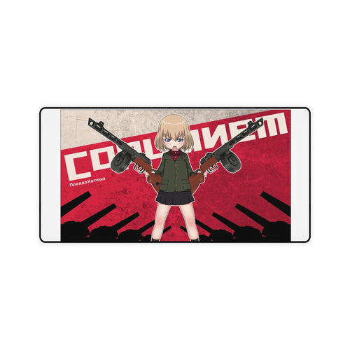 Girls und Panzer Mouse Pad (Desk Mat)