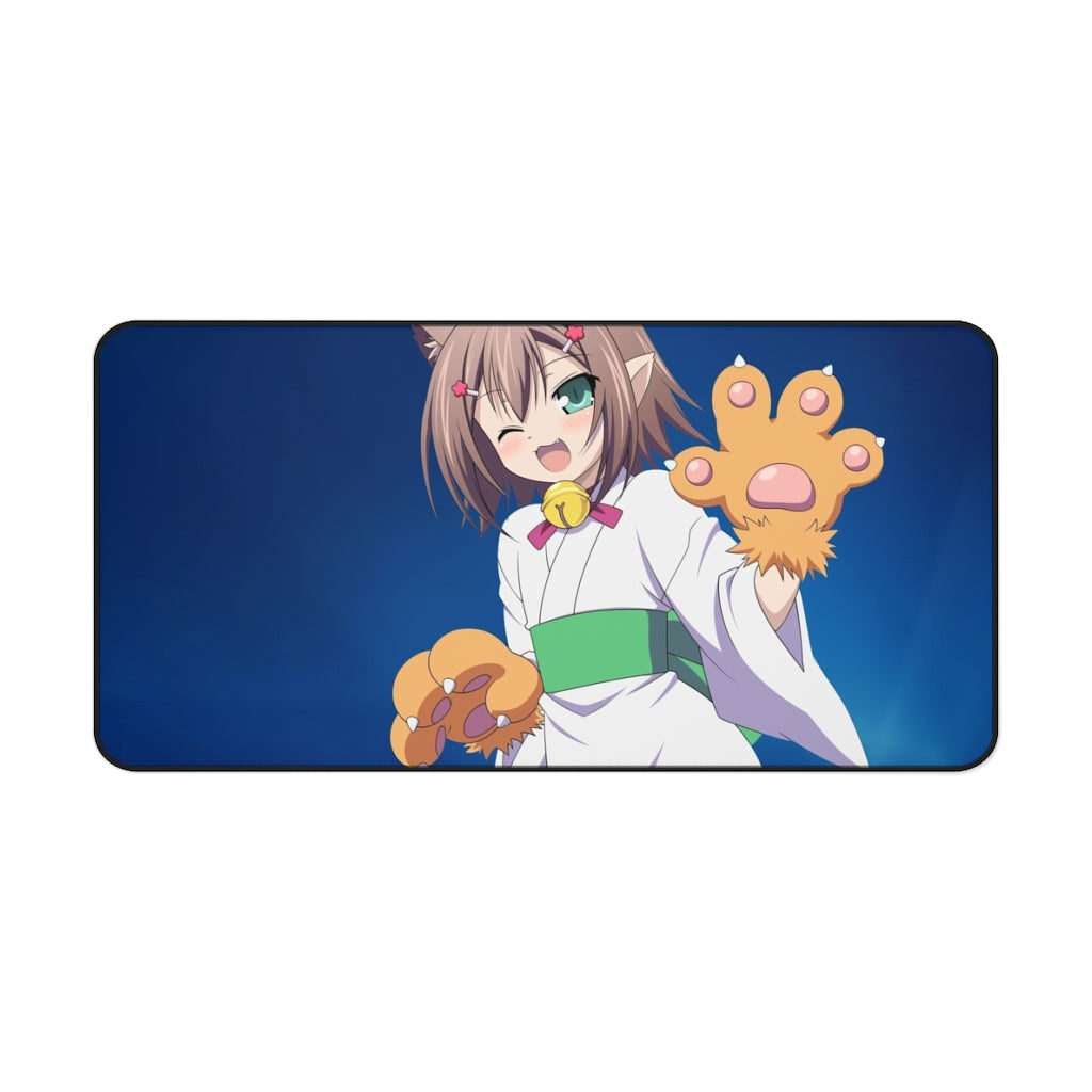 Tsukiko Tsutsukakushi Mouse Pad (Desk Mat)