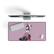 Load image into Gallery viewer, Anime Girl Mouse Pad (Desk Mat) On Desk
