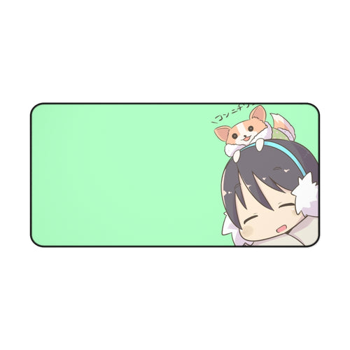 Laid-Back Camp Mouse Pad (Desk Mat)