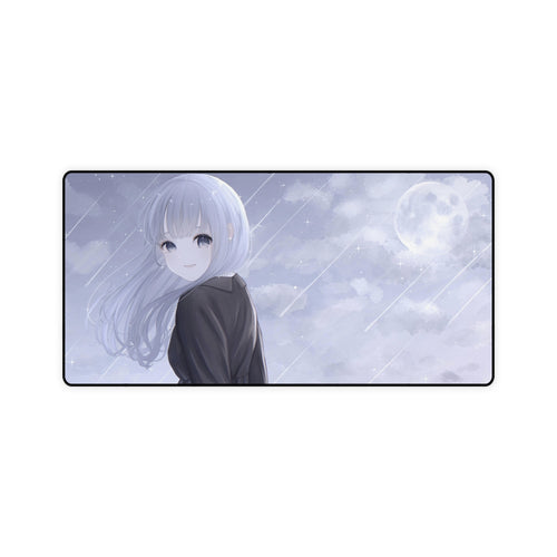Anime Girl Mouse Pad (Desk Mat)