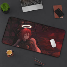 Load image into Gallery viewer, Chainsaw Man Mouse Pad (Desk Mat) On Desk
