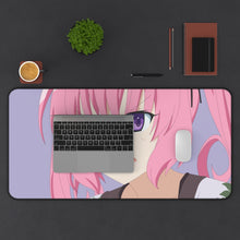 Charger l&#39;image dans la galerie, To Love-Ru Mouse Pad (Desk Mat) With Laptop
