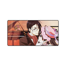 Load image into Gallery viewer, Black Butler Mouse Pad (Desk Mat)
