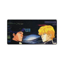 Load image into Gallery viewer, Legend of the Galactic Heroes Mouse Pad (Desk Mat)
