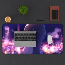 Load image into Gallery viewer, In the lighting night Mouse Pad (Desk Mat) With Laptop
