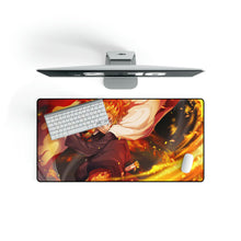 Load image into Gallery viewer, #8.2060, Demon Slayer, Kyojuro Rengoku, Katana, Flame, Pillar, Mouse Pad (Desk Mat)
