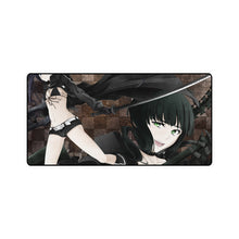 Load image into Gallery viewer, Black Rock Shooter Mouse Pad (Desk Mat)
