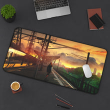 Load image into Gallery viewer, Anime Original Mouse Pad (Desk Mat) On Desk
