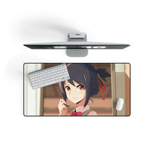Load image into Gallery viewer, Your Name. Mouse Pad (Desk Mat)
