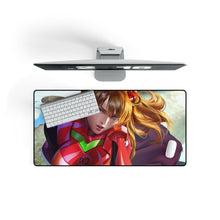 Load image into Gallery viewer, Anime Neon Genesis Evangelion Mouse Pad (Desk Mat) On Desk
